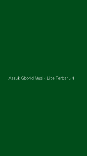 Tampilan Antarmuka Aplikasi Masuk Gbo4d Musik Lite Terbaru - 4