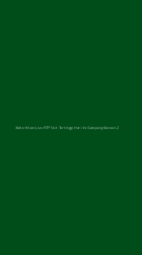 Tampilan Antarmuka Aplikasi Mata Hitam Live Rtp Slot Tertinggi Hari Ini Gampang Maxwin - 2