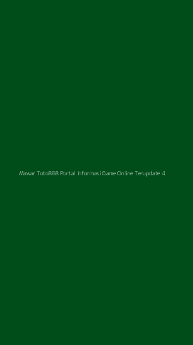 Tampilan Antarmuka Aplikasi Mawar Toto888 Portal Informasi Game Online Terupdate - 4