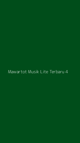 Tampilan Antarmuka Aplikasi Mawartot Musik Lite Terbaru - 4