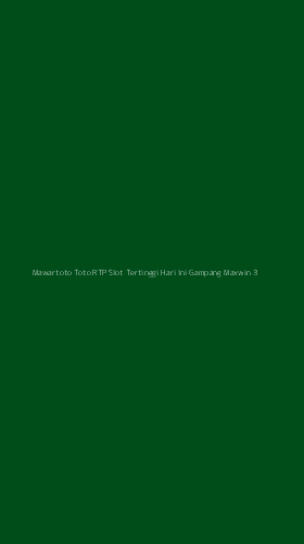 Tampilan Antarmuka Aplikasi Mawartoto Toto Rtp Slot Tertinggi Hari Ini Gampang Maxwin - 3
