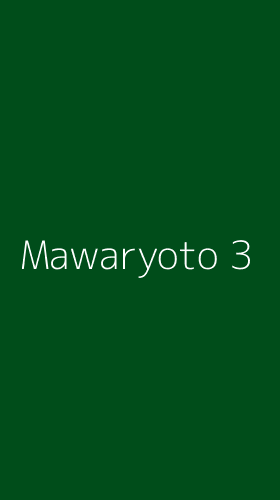 Tampilan Antarmuka Aplikasi Mawaryoto - 3