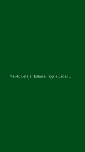 Tampilan Antarmuka Aplikasi Max4d Belajar Bahasa Inggris Cepat - 3
