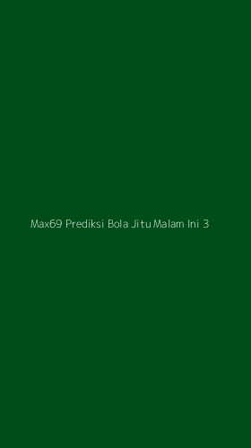 Tampilan Antarmuka Aplikasi Max69 Prediksi Bola Jitu Malam Ini - 3