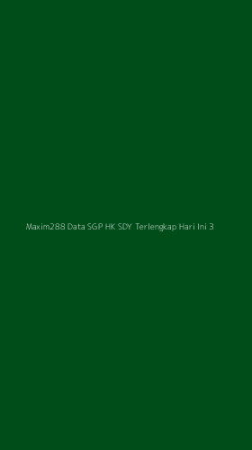 Tampilan Antarmuka Aplikasi Maxim288 Data Sgp Hk Sdy Terlengkap Hari Ini - 3