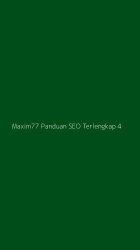 Tampilan Antarmuka Aplikasi Maxim77 Panduan Seo Terlengkap - 4