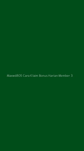 Tampilan Antarmuka Aplikasi Maxwd805 Cara Klaim Bonus Harian Member - 3