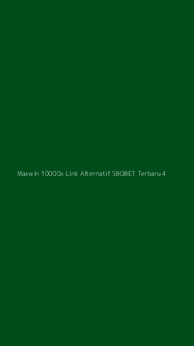 Tampilan Antarmuka Aplikasi Maxwin 10000x Link Alternatif Sbobet Terbaru - 4