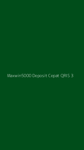 Tampilan Antarmuka Aplikasi Maxwin5000 Deposit Cepat Qris - 3