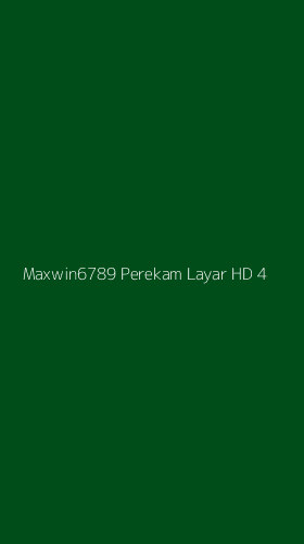 Tampilan Antarmuka Aplikasi Maxwin6789 Perekam Layar Hd - 4