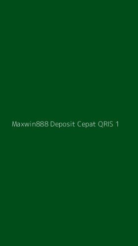 Tampilan Antarmuka Aplikasi Maxwin888 Deposit Cepat Qris - 1