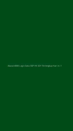 Tampilan Antarmuka Aplikasi Maxwin888 Login Data Sgp Hk Sdy Terlengkap Hari Ini - 1