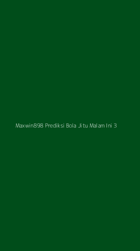 Tampilan Antarmuka Aplikasi Maxwin898 Prediksi Bola Jitu Malam Ini - 3