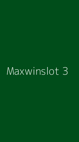 Tampilan Antarmuka Aplikasi Maxwinslot - 3