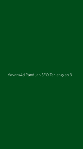 Tampilan Antarmuka Aplikasi Mayang4d Panduan Seo Terlengkap - 3
