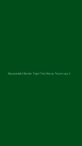 Tampilan Antarmuka Aplikasi Mayapada4d Bandar Togel Toto Macau Terpercaya - 2