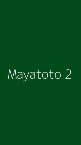 Tampilan Antarmuka Aplikasi Mayatoto - 2