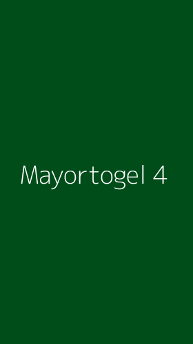 Tampilan Antarmuka Aplikasi Mayortogel - 4
