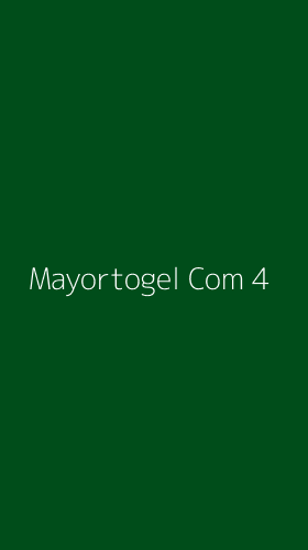 Tampilan Antarmuka Aplikasi Mayortogel Com - 4