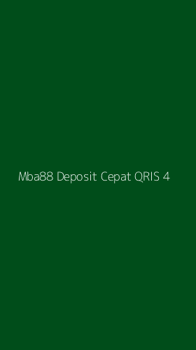 Tampilan Antarmuka Aplikasi Mba88 Deposit Cepat Qris - 4