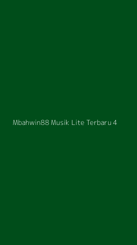 Tampilan Antarmuka Aplikasi Mbahwin88 Musik Lite Terbaru - 4