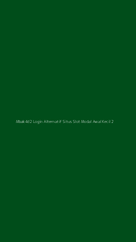 Tampilan Antarmuka Aplikasi Mbak4d2 Login Alternatif Situs Slot Modal Awal Kecil - 2
