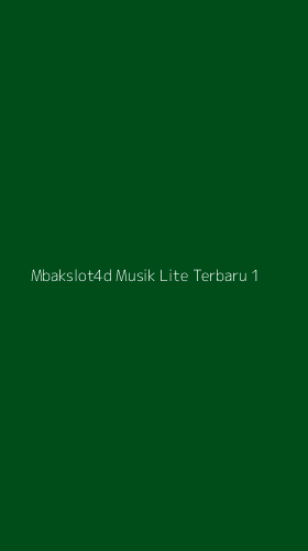 Tampilan Antarmuka Aplikasi Mbakslot4d Musik Lite Terbaru - 1