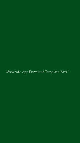 Tampilan Antarmuka Aplikasi Mbaktoto App Download Template Web - 1