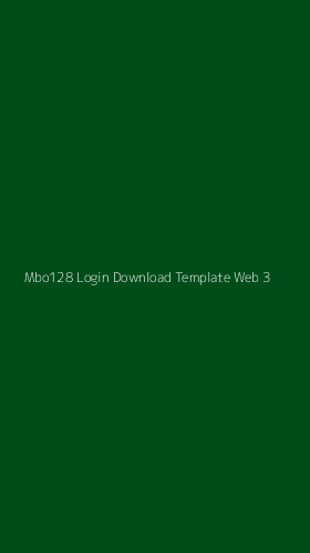Tampilan Antarmuka Aplikasi Mbo128 Login Download Template Web - 3