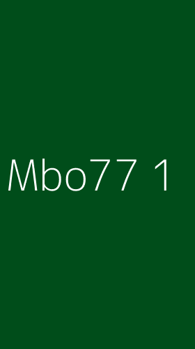 Tampilan Antarmuka Aplikasi Mbo77 - 1