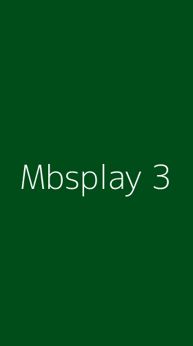 Tampilan Antarmuka Aplikasi Mbsplay - 3
