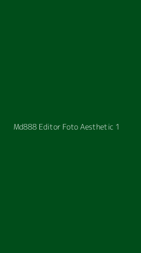 Tampilan Antarmuka Aplikasi Md888 Editor Foto Aesthetic - 1