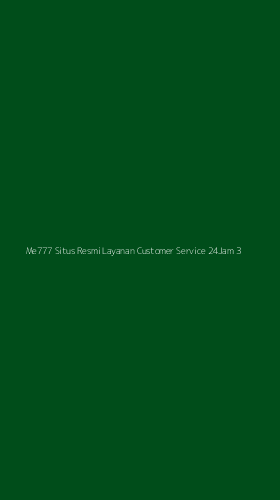 Tampilan Antarmuka Aplikasi Me777 Situs Resmi Layanan Customer Service 24jam - 3