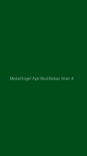 Tampilan Antarmuka Aplikasi Medalitogel Apk Mod Bebas Iklan - 4