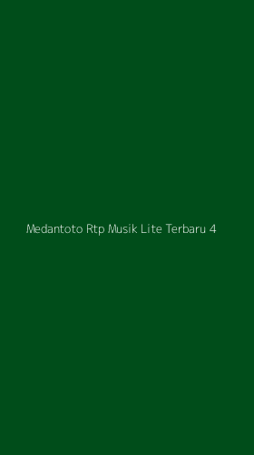 Tampilan Antarmuka Aplikasi Medantoto Rtp Musik Lite Terbaru - 4
