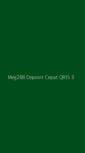 Tampilan Antarmuka Aplikasi Meg288 Deposit Cepat Qris - 3