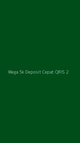 Tampilan Antarmuka Aplikasi Mega 5k Deposit Cepat Qris - 2