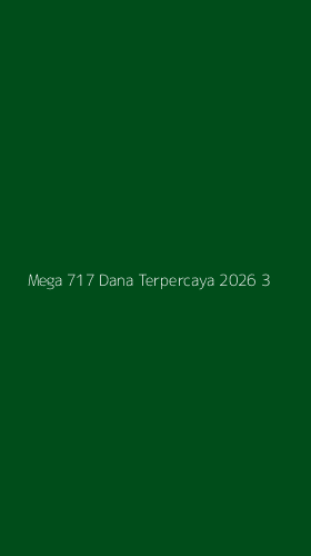 Tampilan Antarmuka Aplikasi Mega 717 Dana Terpercaya 2026 - 3