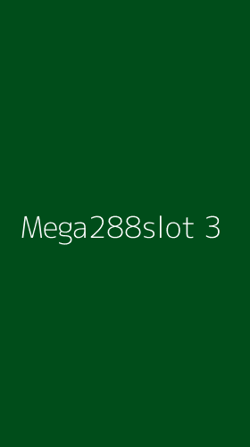 Tampilan Antarmuka Aplikasi Mega288slot - 3