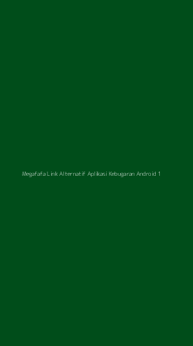 Tampilan Antarmuka Aplikasi Megafafa Link Alternatif Aplikasi Kebugaran Android - 1