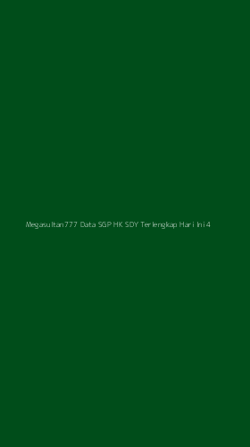 Tampilan Antarmuka Aplikasi Megasultan777 Data Sgp Hk Sdy Terlengkap Hari Ini - 4