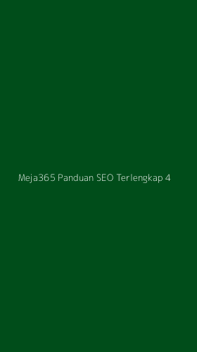 Tampilan Antarmuka Aplikasi Meja365 Panduan Seo Terlengkap - 4