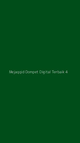 Tampilan Antarmuka Aplikasi Mejaqqid Dompet Digital Terbaik - 4