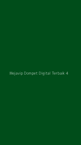 Tampilan Antarmuka Aplikasi Mejavip Dompet Digital Terbaik - 4