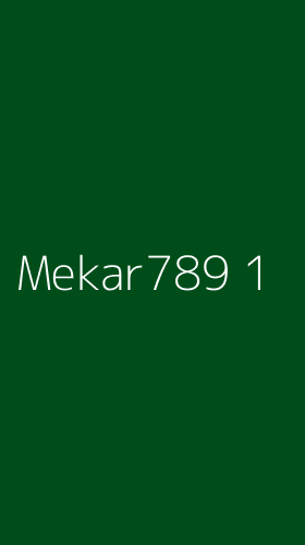 Tampilan Antarmuka Aplikasi Mekar789 - 1
