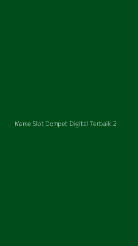 Tampilan Antarmuka Aplikasi Meme Slot Dompet Digital Terbaik - 2