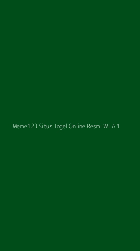 Tampilan Antarmuka Aplikasi Meme123 Situs Togel Online Resmi Wla - 1