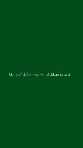 Tampilan Antarmuka Aplikasi Memed4d Aplikasi Pendidikan Lite - 2