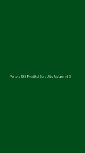 Tampilan Antarmuka Aplikasi Menara188 Prediksi Bola Jitu Malam Ini - 3