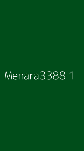 Tampilan Antarmuka Aplikasi Menara3388 - 1